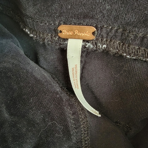 Free People In My Feelings Crop Velvet Pant Sz S - Picture 2 of 7